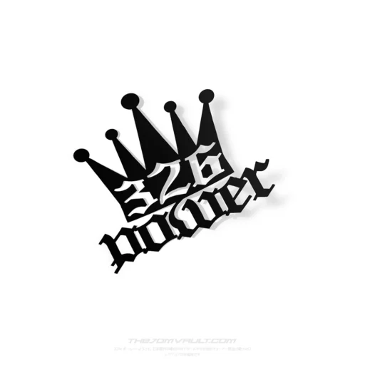 326 Power Japan Decal Sticker