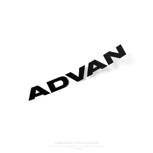 Advan Japan Decal Sticker