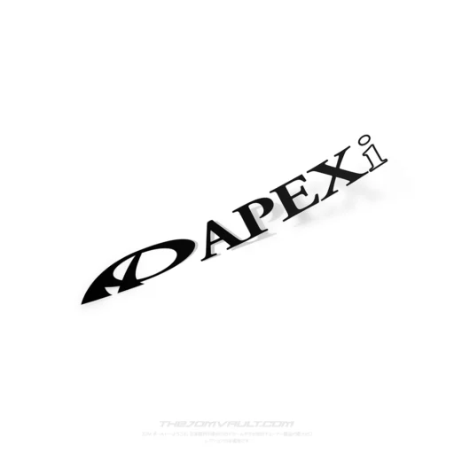 Apexi Japan Decal Sticker