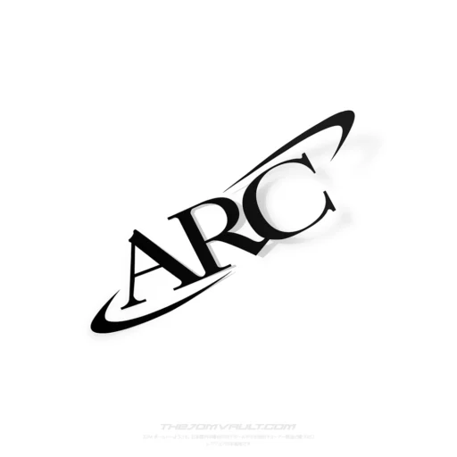 ARC Japan Decal Sticker