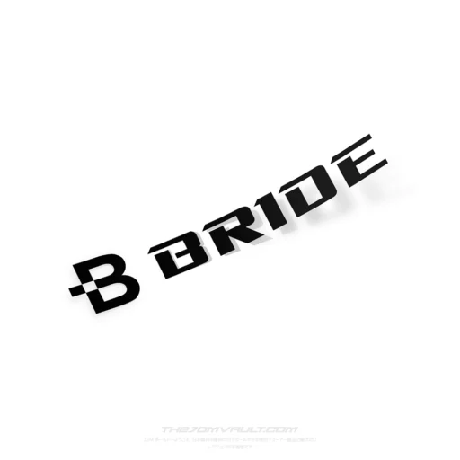 BRIDE -B Decal Sticker