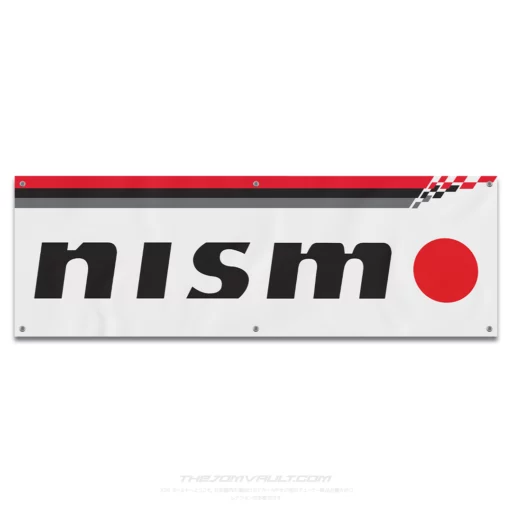 Nismo 2000 Garage Workshop Banner