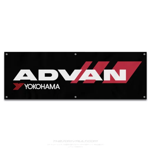 Advan Yokohama Garage Workshop Banner