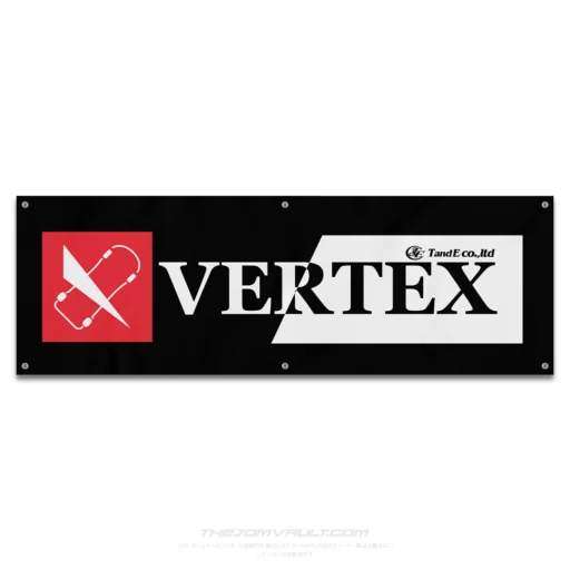 VERTEX Garage Workshop Banner