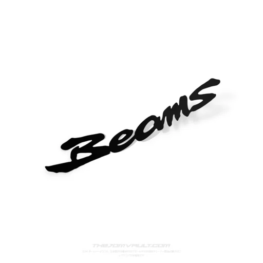 BEAMS Toyota Decal Sticker