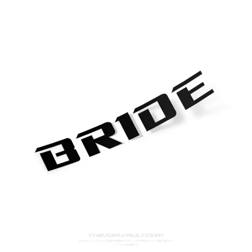 BRIDE Decal Sticker