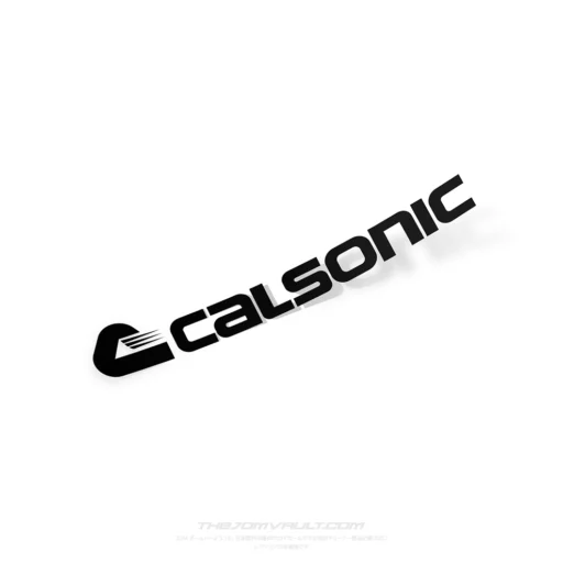 Calsonic Japan Decal Sticker