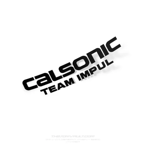Calsonic Team Impul Decal Sticker
