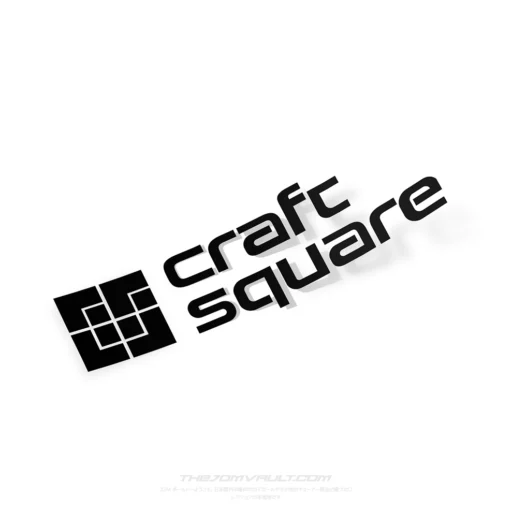 Craft Square Japan Decal Sticker