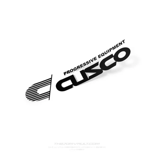 Cusco Japan Decal Sticker