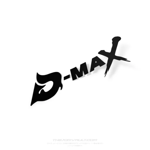 D-Max Japan Decal Sticker