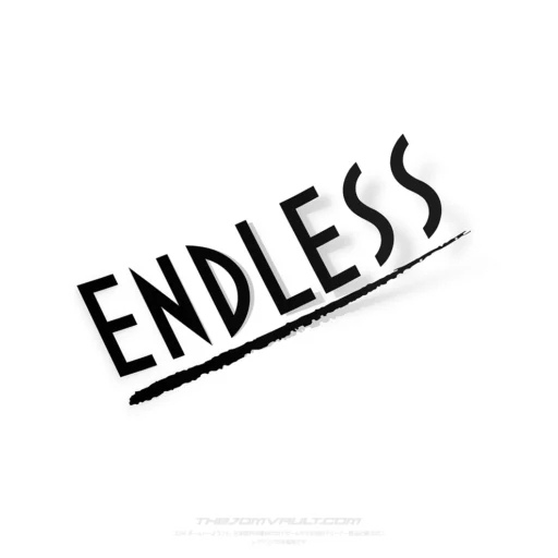 Endless Decal Sticker