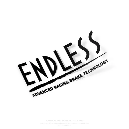 Endless Brakes Decal Sticker
