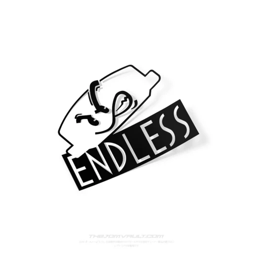 Endless Brakes Mascot Decal Sticker