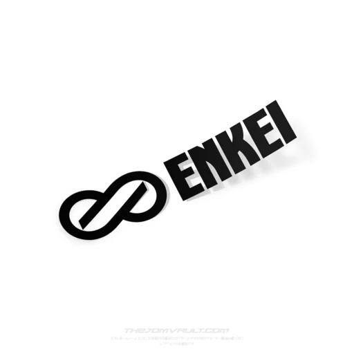Enkei Japan Decal Sticker