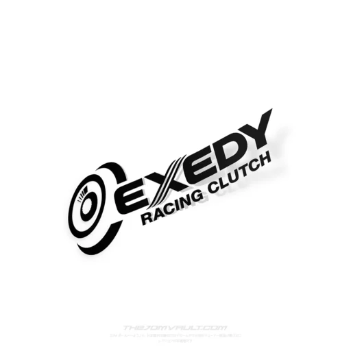 Exedy Racing Clutch Decal Sticker
