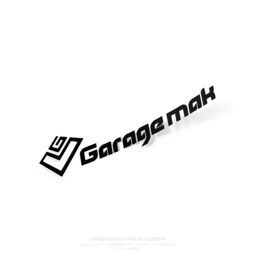 Garage Mak Japan Decal Sticker