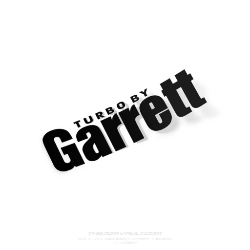 Turbo By Garrett Decal Sticker