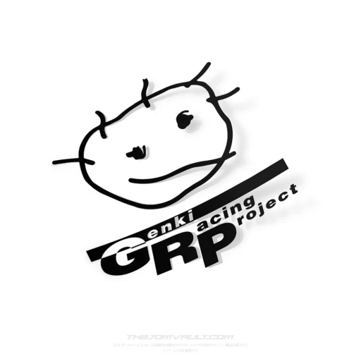 Genki Racing Project Japan Decal Sticker