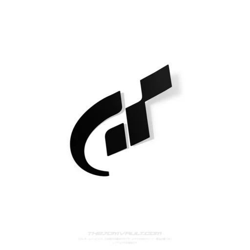 Gran Turismo Logo Decal Sticker