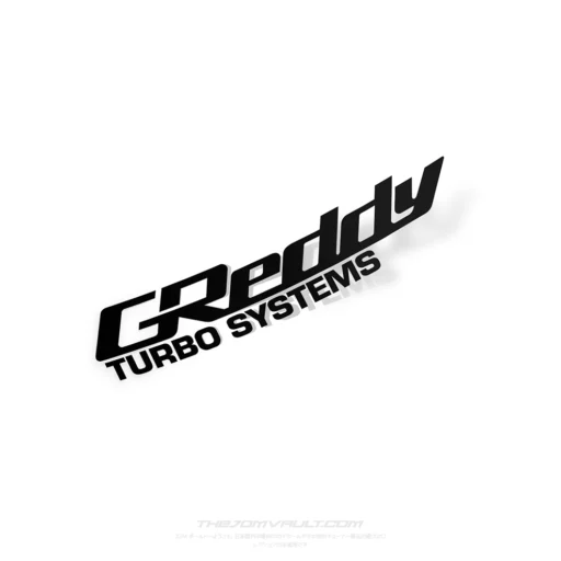 Greddy Turbo Japan Decal Sticker
