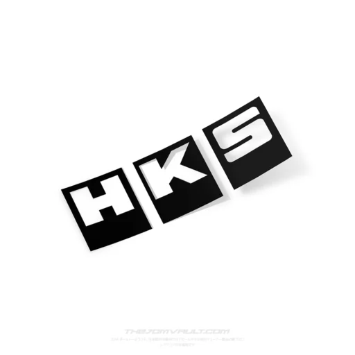 HKS Original Japan Decal Sticker