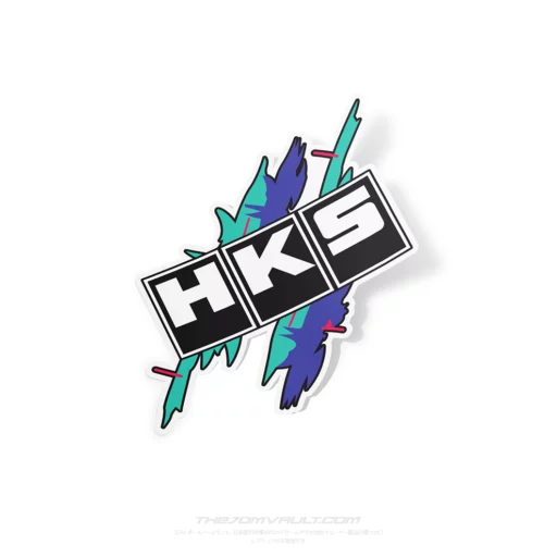HKS Confetti Decal Sticker