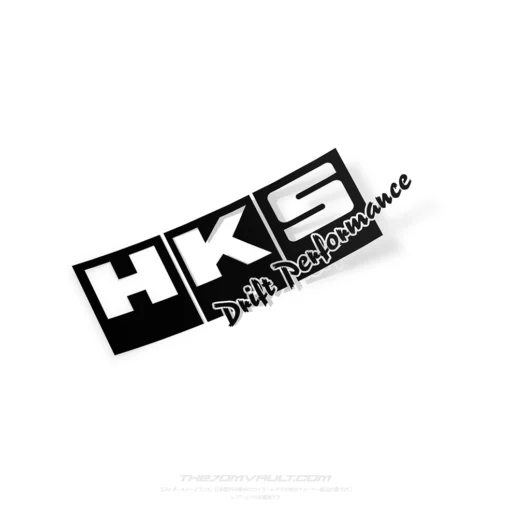 HKS Drift Performance Decal Sticker