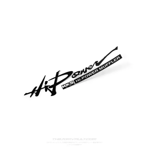 HKS Hi-Power Decal Sticker