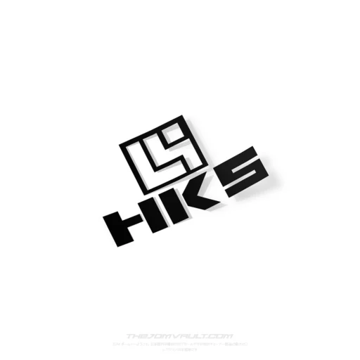 HKS Retro Japan Decal Sticker