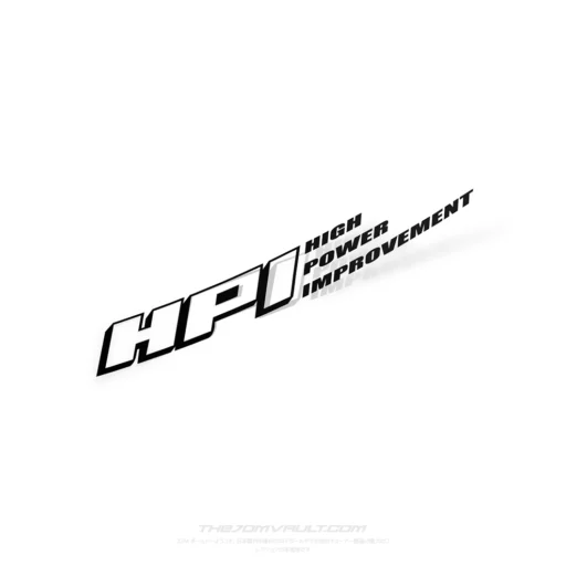 HPI Japan Decal Sticker