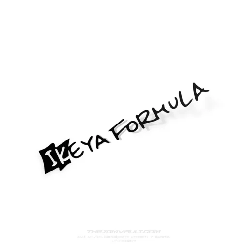 Ikeya Formula Japan Decal Sticker