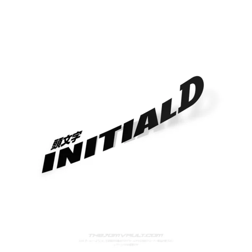 Initial-D Wide Decal Sticker