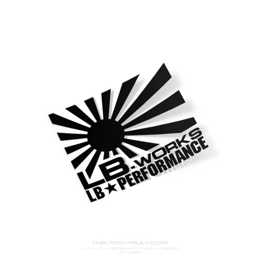 LB-Works Liberty Walk Decal Sticker