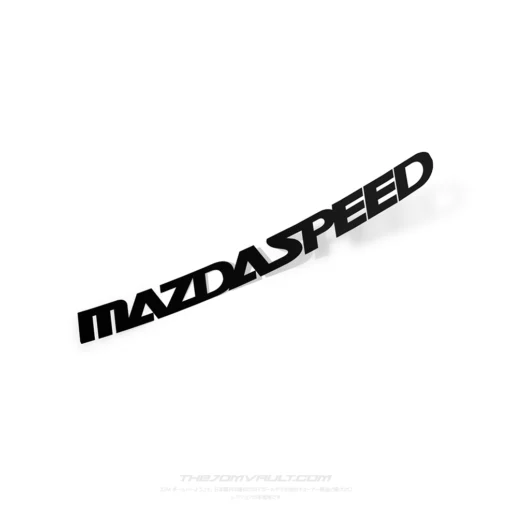 Mazdaspeed Original Decal Sticker