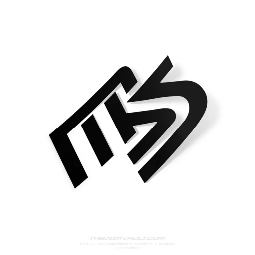 Mazdaspeed MS Logo Decal Sticker