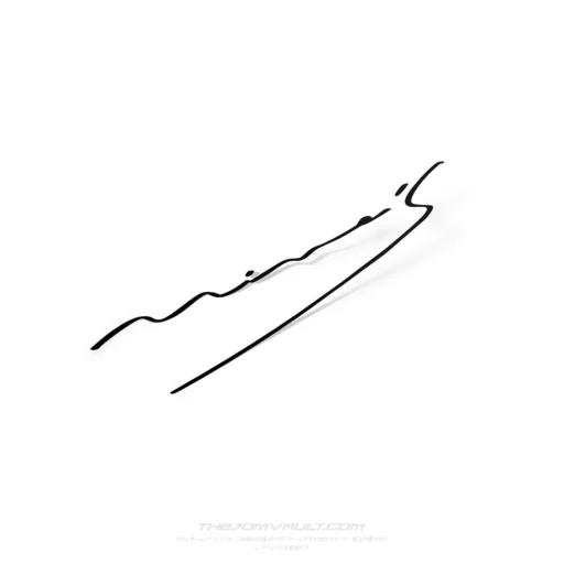 Mines Script Decal Sticker