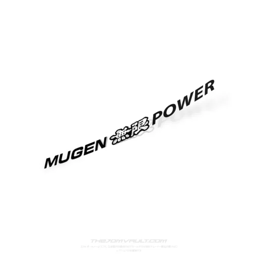 Mugen Power Long Decal Sticker