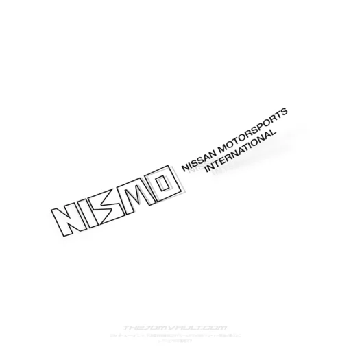 Nismo International Decal Sticker