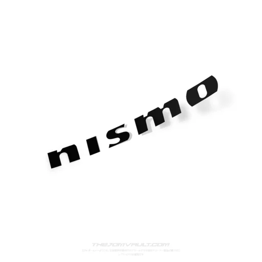 Nismo Modern Decal Sticker
