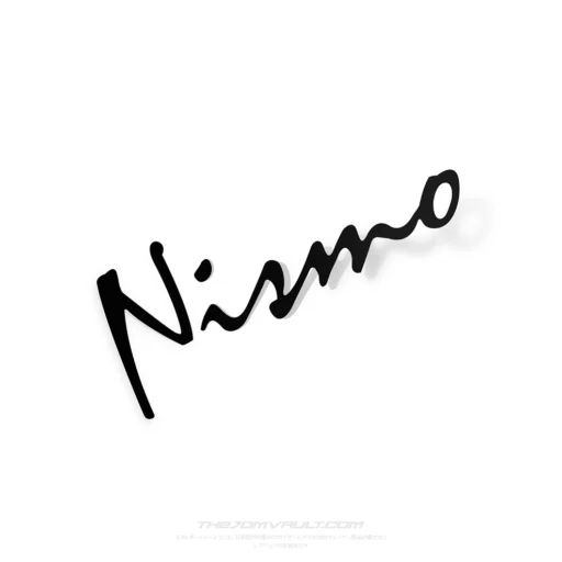 Nismo Script Decal Sticker