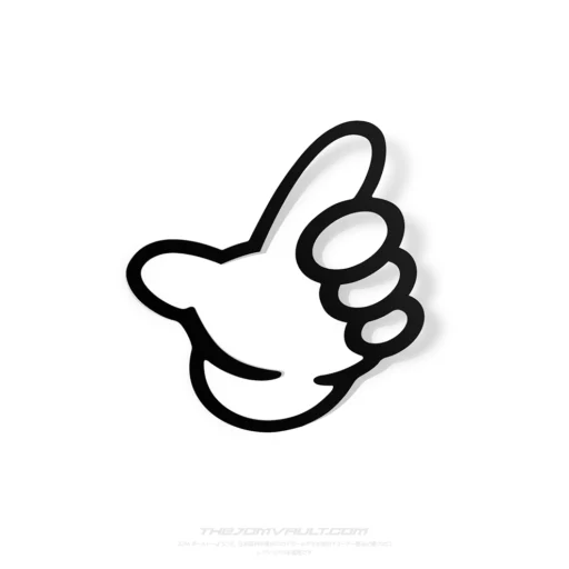 No Good Racing Decal Sticker