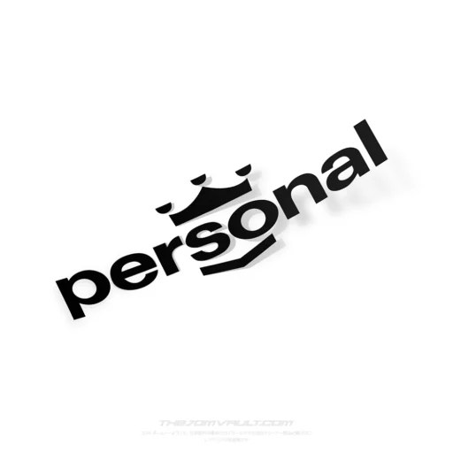 Personal Japan Decal Sticker