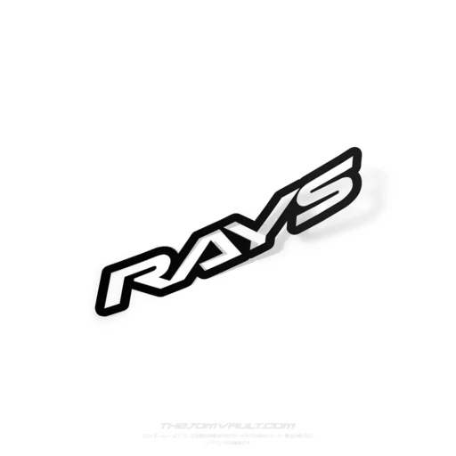 RAYS Japan Decal Sticker