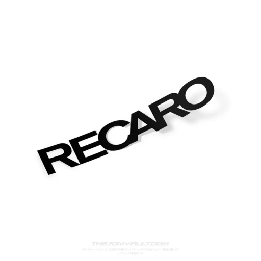 Recaro Japan Decal Sticker