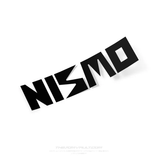 Nismo Retro Logo Decal Sticker