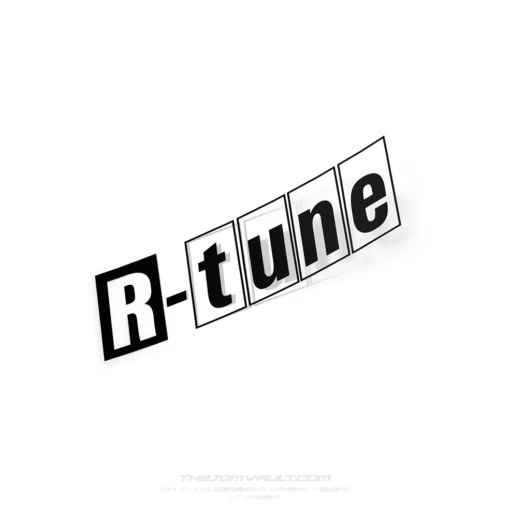 Nismo R-Tune Decal Sticker