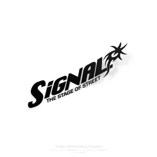 Signal The Stage of Street Japan Decal Sticker