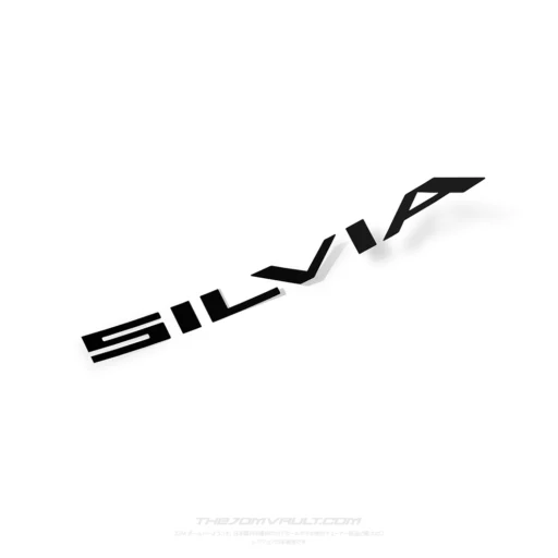 Nissan Silvia S14 Logo Decal Sticker