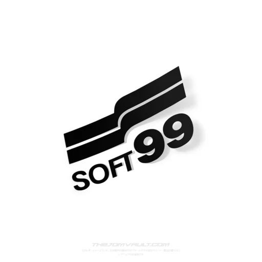 Soft99 Japan Decal Sticker